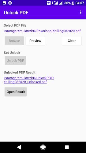 Unlock PDF : Remove PDF Passwo Screenshot5