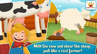 Dirty Farm: Games for Kids 2-5 Screenshot3