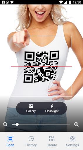 QR & Barcode Scanner: Scan QR Screenshot1