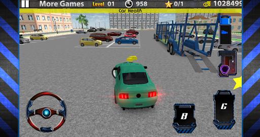 Car Transporter Truck Drive 3D Screenshot3