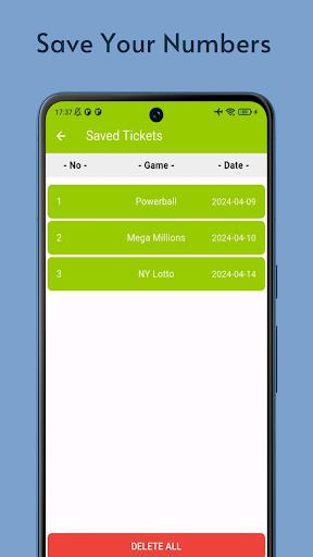 LottoGen - USA Lottery Numbers Screenshot4