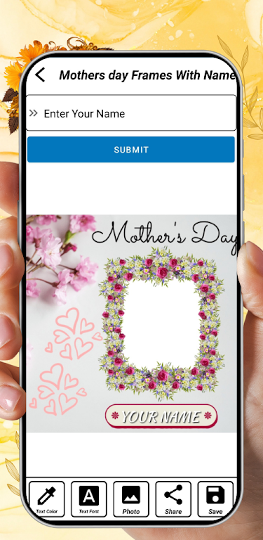 Mother Day Photo Frames 2024 Screenshot2