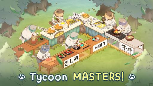 Cat Garden - Food Party Tycoon Screenshot4