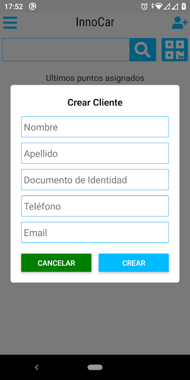 Empleados InnoCar Screenshot2