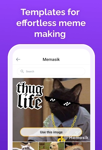 Memasik Meme Maker Free App Screenshot3