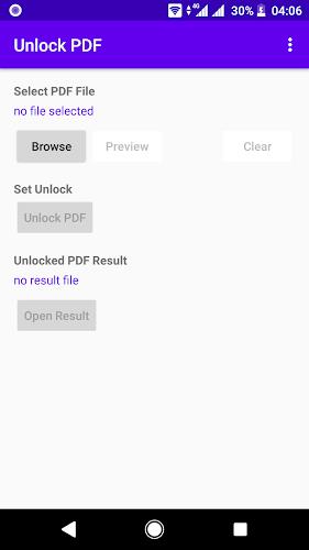 Unlock PDF : Remove PDF Passwo Screenshot4