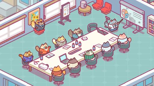 Office Cat: Idle Tycoon Game Screenshot4