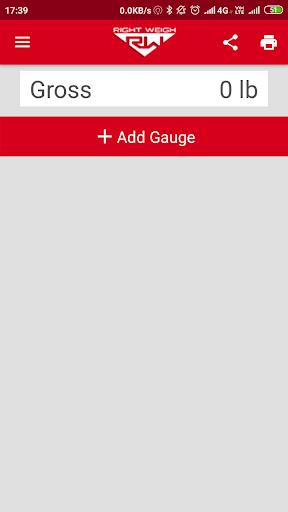 Right Weigh Load Scales Screenshot1