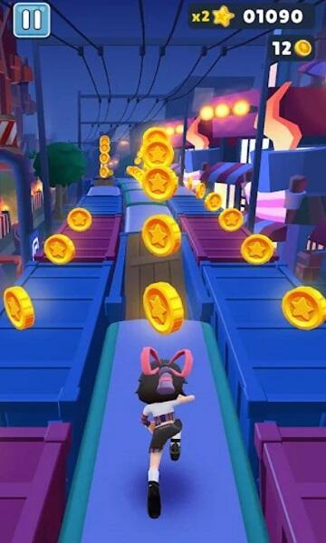 Subway Surfers 2.21.0 Mod Screenshot2