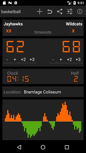 Keep Score - Scoreboard Screenshot4