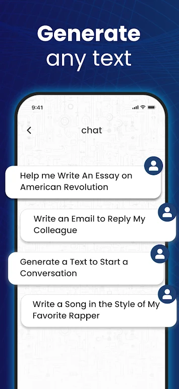 Chatbot AI & Smart Assistant Screenshot4