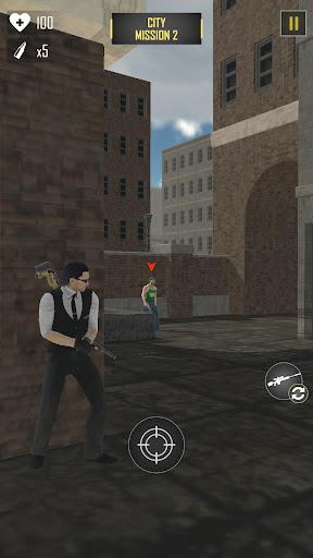 Agent Hunt - Hitman Shooter Screenshot1