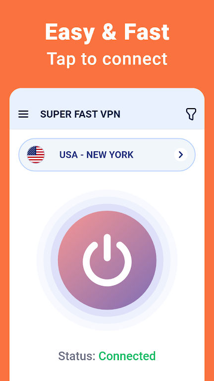 VPN - Secure VPN Proxy Screenshot1