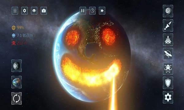 Solar Smash Mod Screenshot1