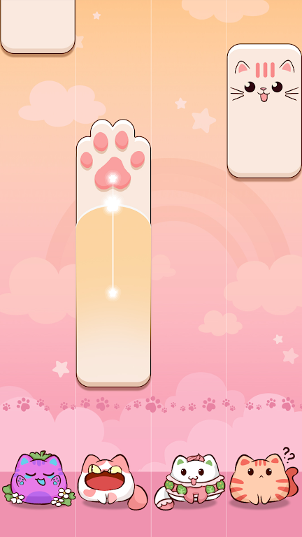 Cat Tiles: Cute Piano Game Screenshot3