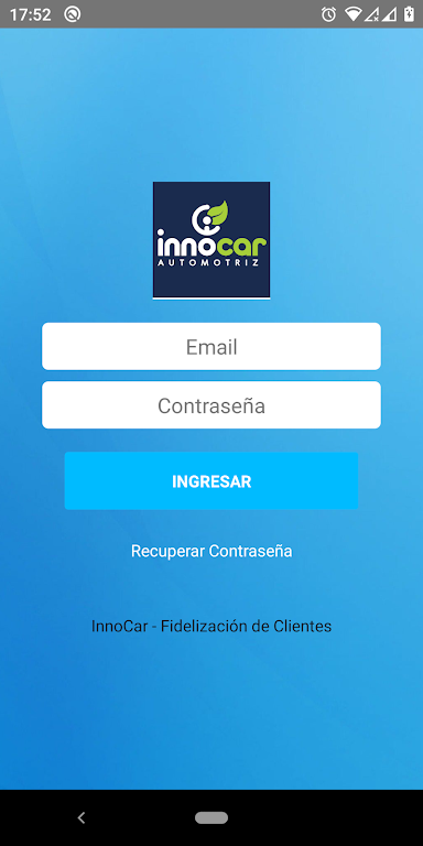 Empleados InnoCar Screenshot1