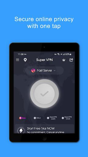 Free VPN Proxy - Super VPN Screenshot2