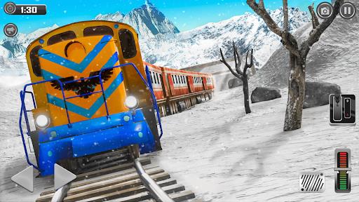 Snow Train Simulator Games 3D Screenshot4