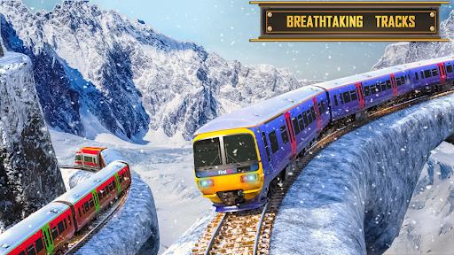 Snow Train Simulator Games 3D Screenshot3