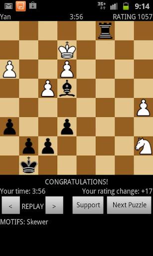 Chess Puzzles Screenshot1