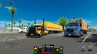 Truck Simulator : Trailer Game Screenshot1