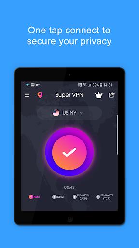 Free VPN Proxy - Super VPN Screenshot4