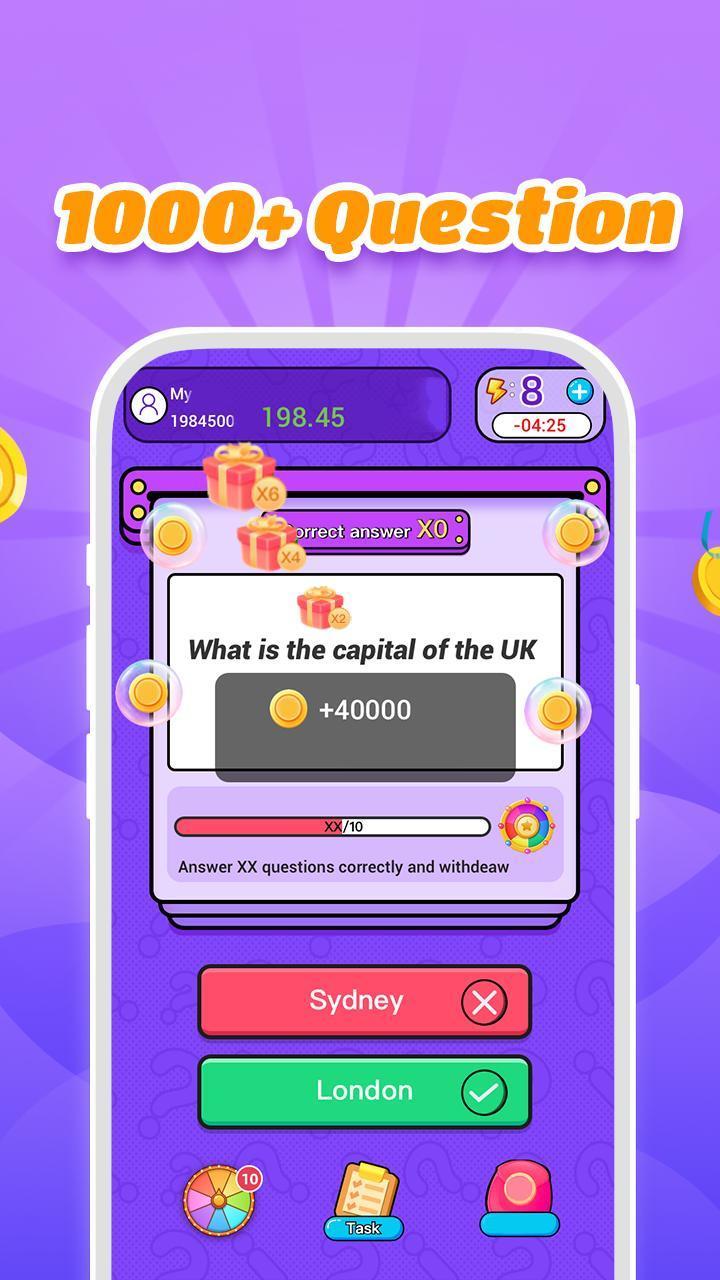 Lucky Quiz Screenshot4