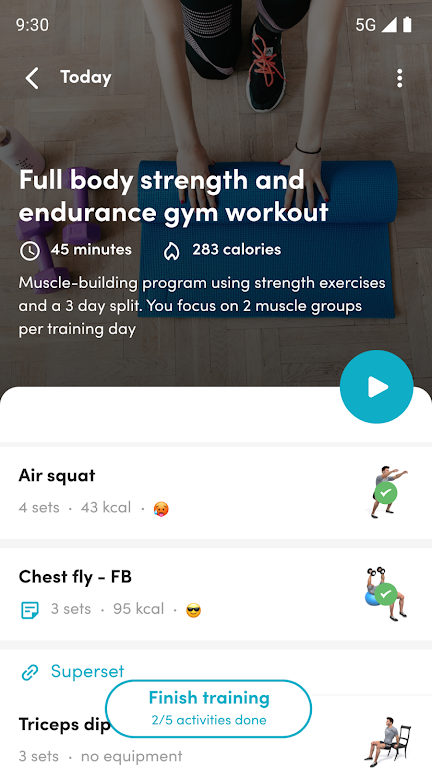 Belive Pilates & Fitness Screenshot3