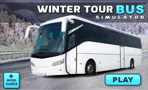 Winter Tour Bus Simulator Screenshot3