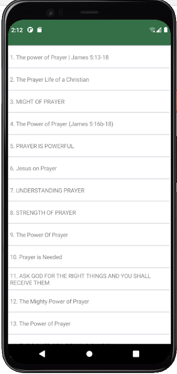 Power Of Prayer Screenshot2