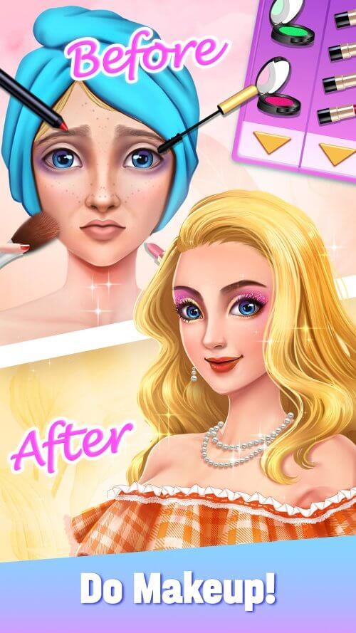 Fashion Show: Makeup Dress Up Screenshot1