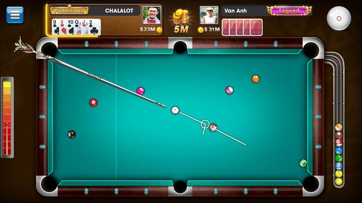 Billiards ZingPlay 8 Ball Pool Screenshot2