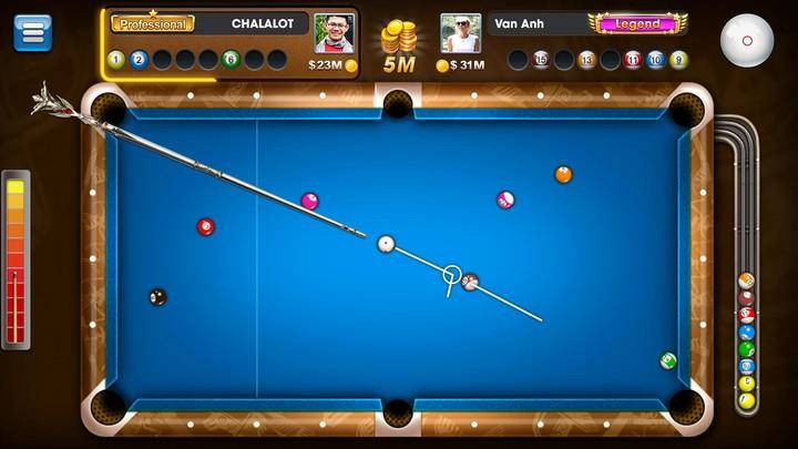 Billiards ZingPlay 8 Ball Pool Screenshot1