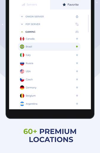 Free Planet VPN – fast & secure VPN Screenshot1