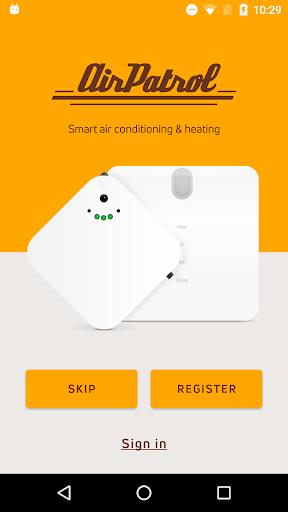 AirPatrol - Smart AC control Screenshot1