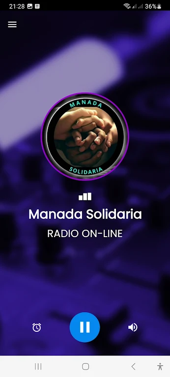 Manada Solidaria Radio Screenshot3