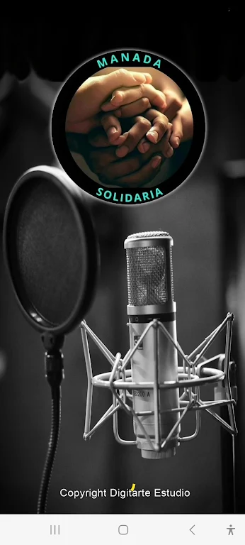 Manada Solidaria Radio Screenshot2