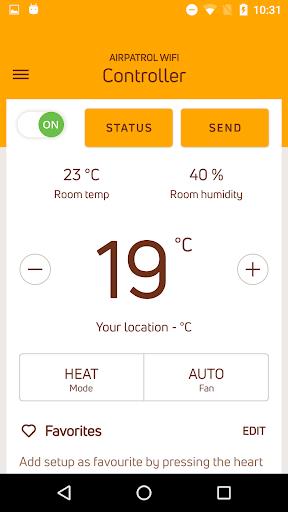 AirPatrol - Smart AC control Screenshot4