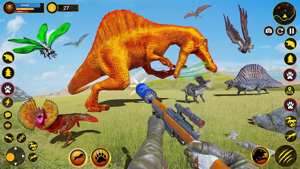 Deadly Dino Hunter Simulator Screenshot4