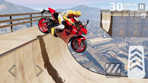 GT Spider Moto Bike Racing Screenshot2