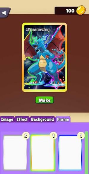 Card Maker : Monster Screenshot3