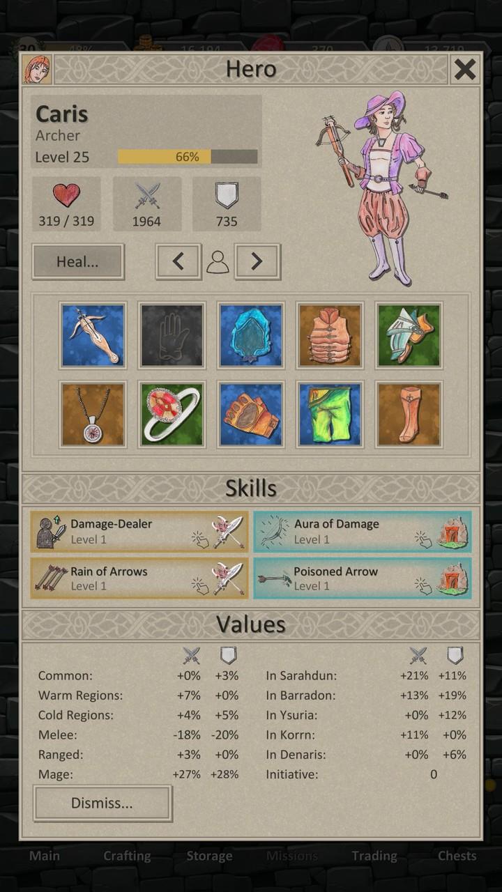 Heroes and Merchants RPG Screenshot3