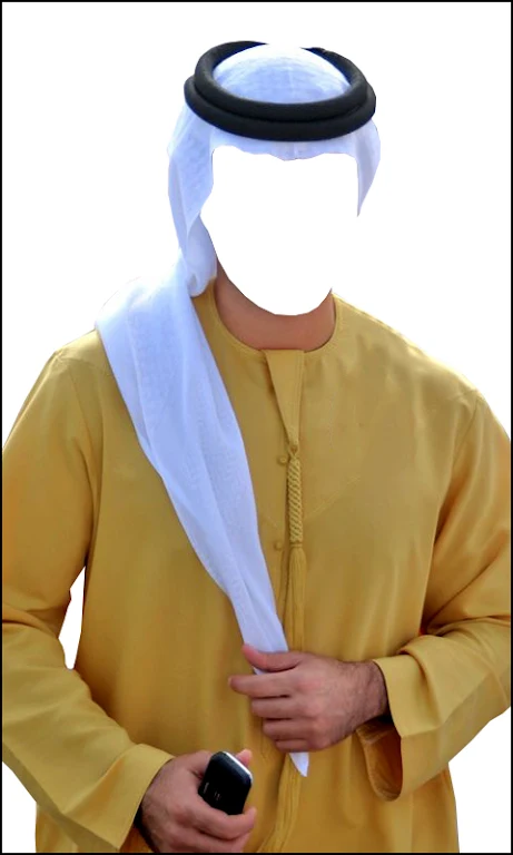 Arab Men Dress Photo Suit Screenshot2