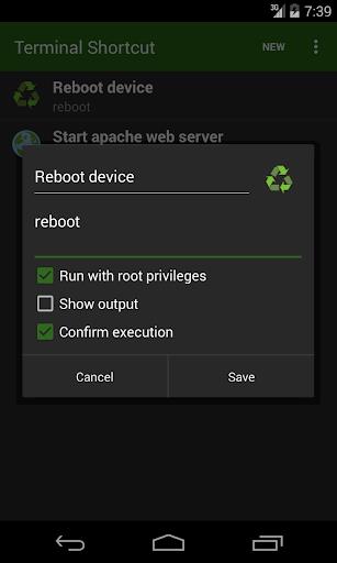Terminal Shortcut Screenshot2