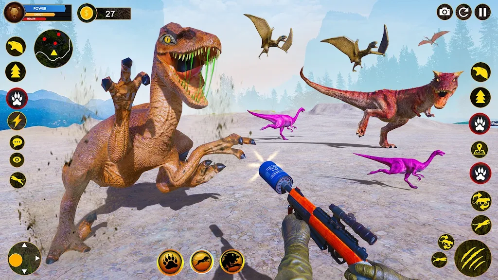Deadly Dino Hunter Simulator Screenshot2