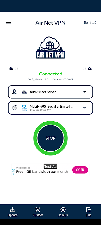 Air Net VPN Screenshot4