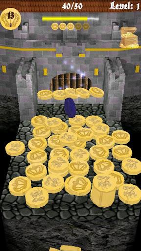 Coin Plunger. Medieval Castle Screenshot4