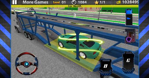 Car Transporter Truck Drive 3D Screenshot4