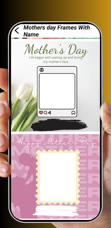 Mother Day Photo Frames 2024 Screenshot3