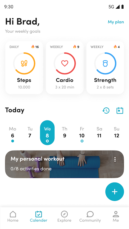 Belive Pilates & Fitness Screenshot1